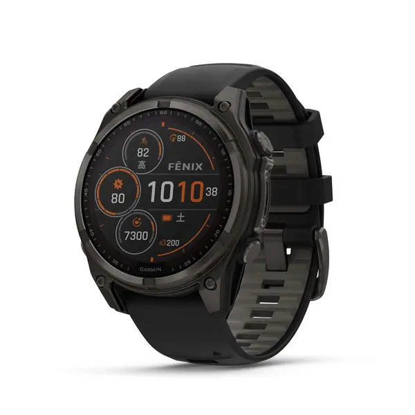 ガーミン fēnix 8 Sapphire Dual Power 47mm