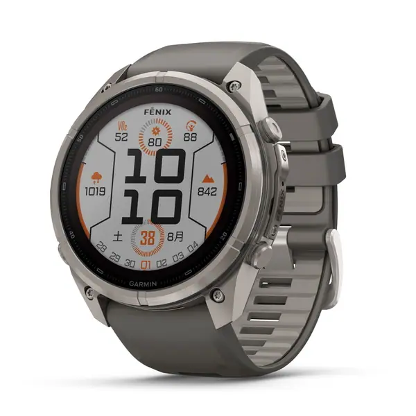 ガーミン fēnix 9 Pro – Dual Power 51mm