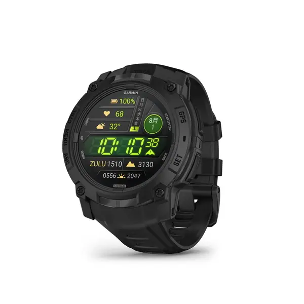 ガーミン Instinct 3 AMOLED Tactical