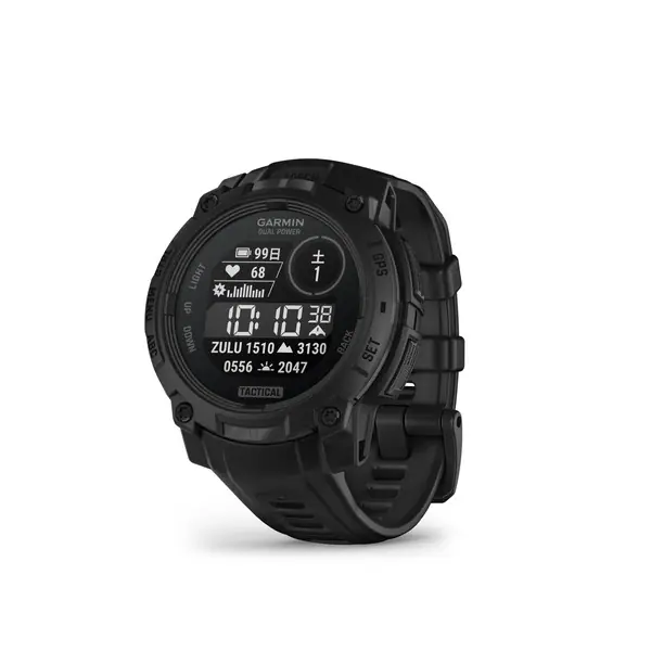 ガーミン Instinct 3 Dual Power Tactical 45mm