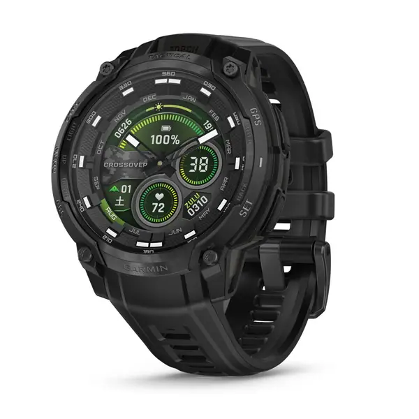ガーミン Instinct Crossover AMOLED Tactical