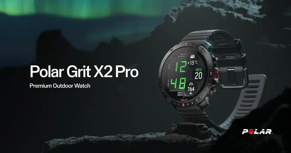 ポラール Polar Grit X2 Pro
