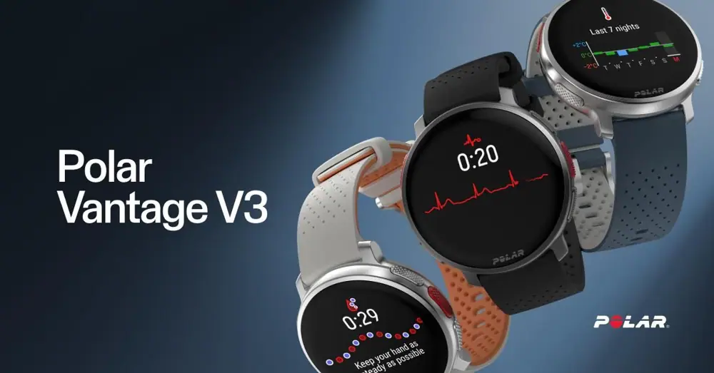 ポラール Polar Vantage V3